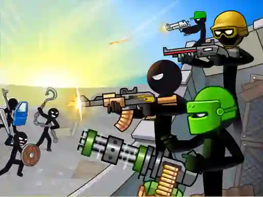 Gra Stick Defenders w Internecie