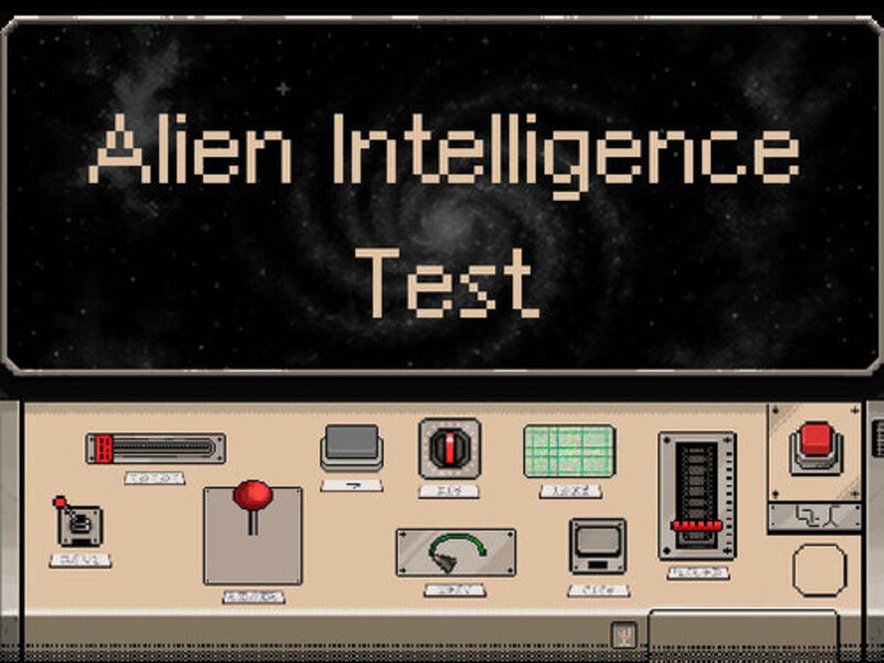 Gra Test intelektu kosmicznego w Internecie