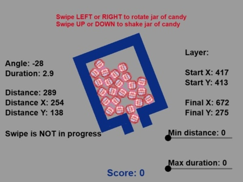 Gra Candy Cocktail w Internecie