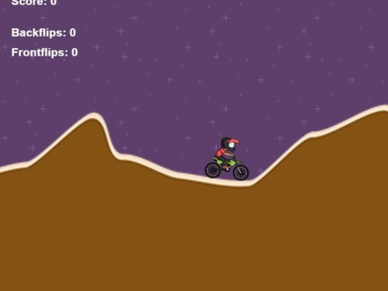 Gra Obróć motocykl w Internecie