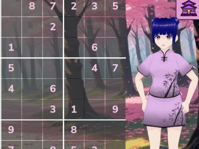 Gra Relaksujący sodoku i drań w Internecie