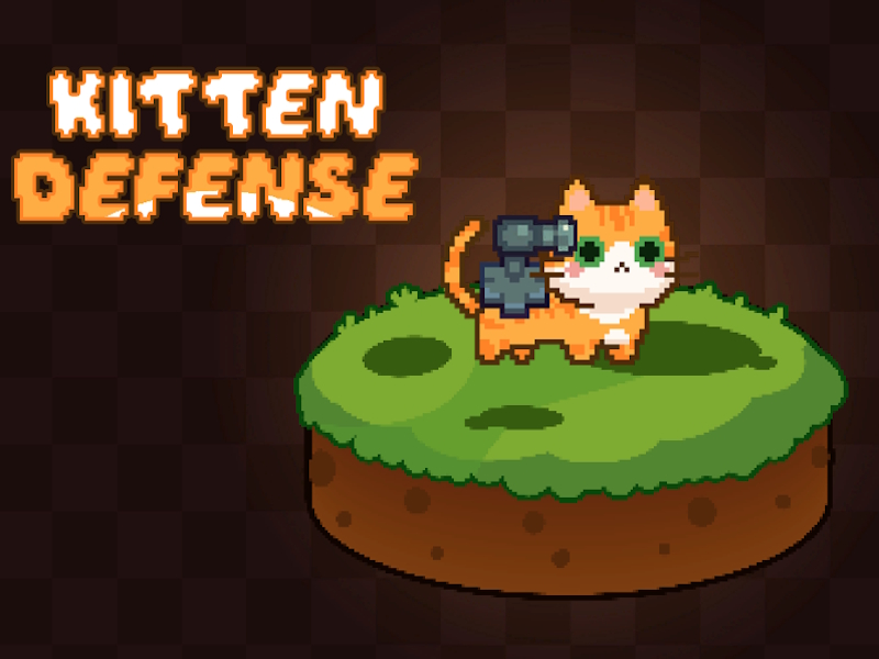 Gra Ochrona Kitty w Internecie