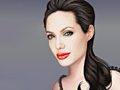 Gra Makeup Angelina Jolie  w Internecie