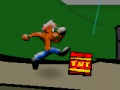 Gra Crash Bandicoot  w Internecie