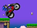 Gra Sonic Ninja Motorbike  w Internecie