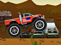 Gra Monster Truck Trip  w Internecie