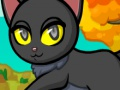Gra Purrfect Kitten Halloween  w Internecie