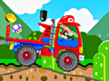 Gra Super Mario Truck  w Internecie