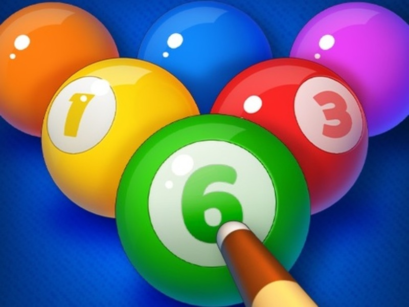 Gra Bubble Shooter: bilard i basen w Internecie