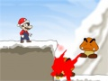 Gra Walka świąteczna Mario  w Internecie