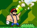 Gra Super Bazooka Mario  w Internecie