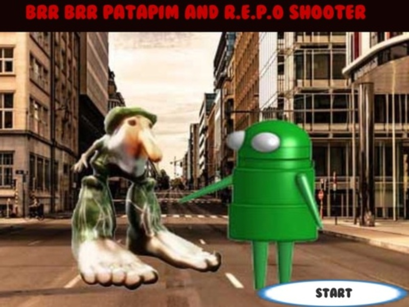 Gra Brr Brr Patapim i R. MI. P. O: strzelec w Internecie