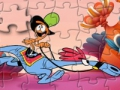 Gra Z pozdrowieniami planet: Puzzle  w Internecie