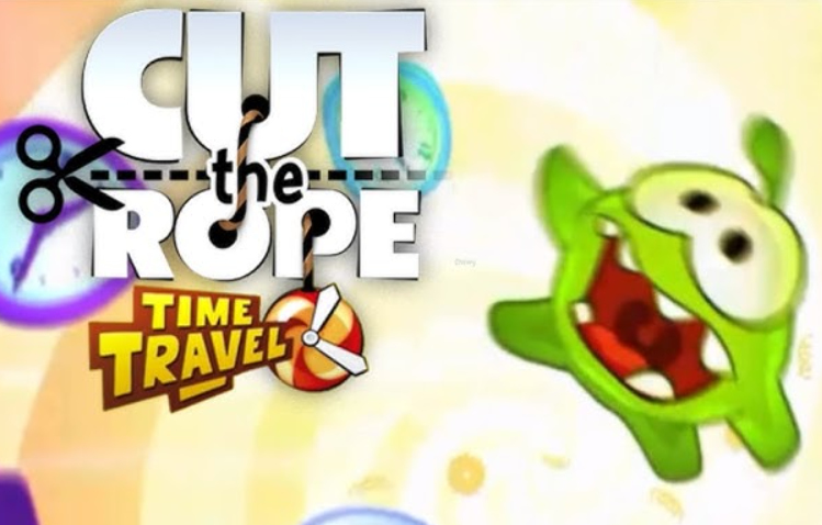 Gra Om Nom: Travel Time  w Internecie