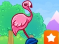 Gra Flamingo surfer  w Internecie