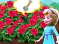 Gra Zimne Serce: Elsa rosną róże  w Internecie