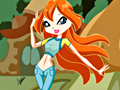 Gra Chibi Winx Bloom  w Internecie