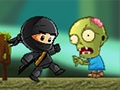 Gra Kid Ninja vs Zombies  w Internecie
