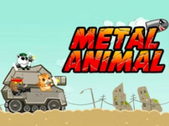 Gra Metal i zwierząt  w Internecie