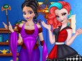 Gra Elsa i Anna Cosplay  w Internecie
