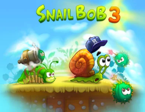 Gra Ślimak Bob 3  w Internecie