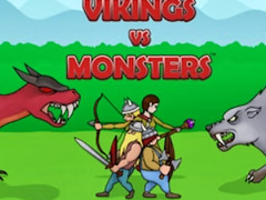 Gra Wikingowie Monsters vs.  w Internecie
