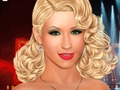 Gra Prawdziwa Makijaż Christina Aguilera  w Internecie