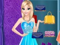Gra Elsa garderoba  w Internecie