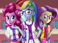 Gra Highschool Geek w Internecie