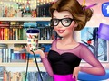 Gra Belle Książki & Fashion  w Internecie