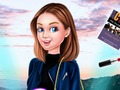 Gra Barbie staje się aktorka  w Internecie