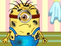 Gra Minion Troska dziecka  w Internecie