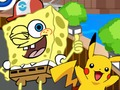 Gra SpongeBob Pokemon Go w Internecie