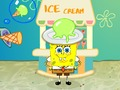 Gra SpongeBob Ice Shop w Internecie