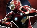 Gra Kapitan America Civil War Jigsaw 2 w Internecie