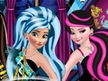 Gra Księżniczki Z Monster High  w Internecie