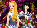 Gra Księżniczki Flower Show  w Internecie