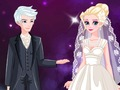Gra Elsa i Jack ślubne zdjęcie  w Internecie