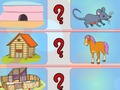 Gra Proste dzieci Puzzle Relations  w Internecie