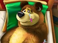Gra Masza i Niedźwiedź zabiegu  w Internecie