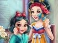 Gra Snow White Mommy Makeover rzeczywistym  w Internecie