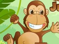 Gra Banana Monkey Jump  w Internecie