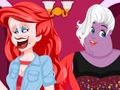 Gra Księżniczka kontra Villain twarzy swap  w Internecie