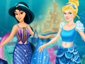 Gra Ariel podwodne Sleepover  w Internecie