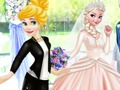 Gra Rapunzel suknia ślubna Designer  w Internecie