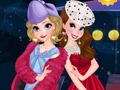 Gra Anna i Elsa sukienki koktajlowe  w Internecie