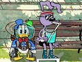 Gra Kaczor Donald w Hydro Frenzy  w Internecie