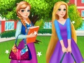 Gra Księżniczka Disney College Bag  w Internecie