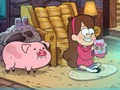 Gra Gravity Falls: Wystrzelenie świń  w Internecie