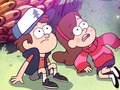Gra Gravity Falls Li'l Gideon Zmniejsza wstecz  w Internecie